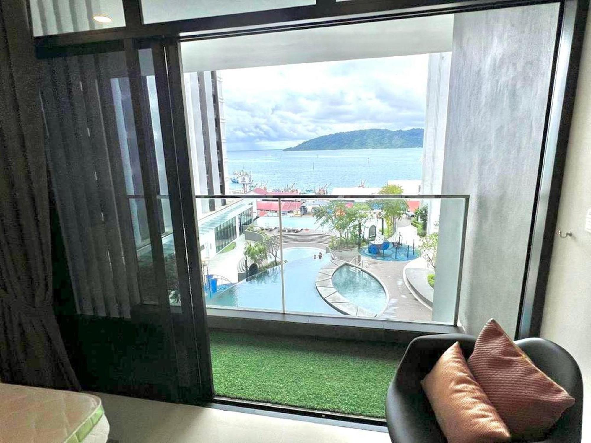 Covesign Suite, The Shore Kota Kinabalu Eksteriør billede